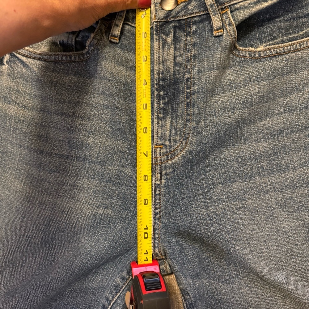 FRAME Le Crop Mini Boot Jeans – Bixby Wash – Size 27 – NWOT - Picture 13 of 13